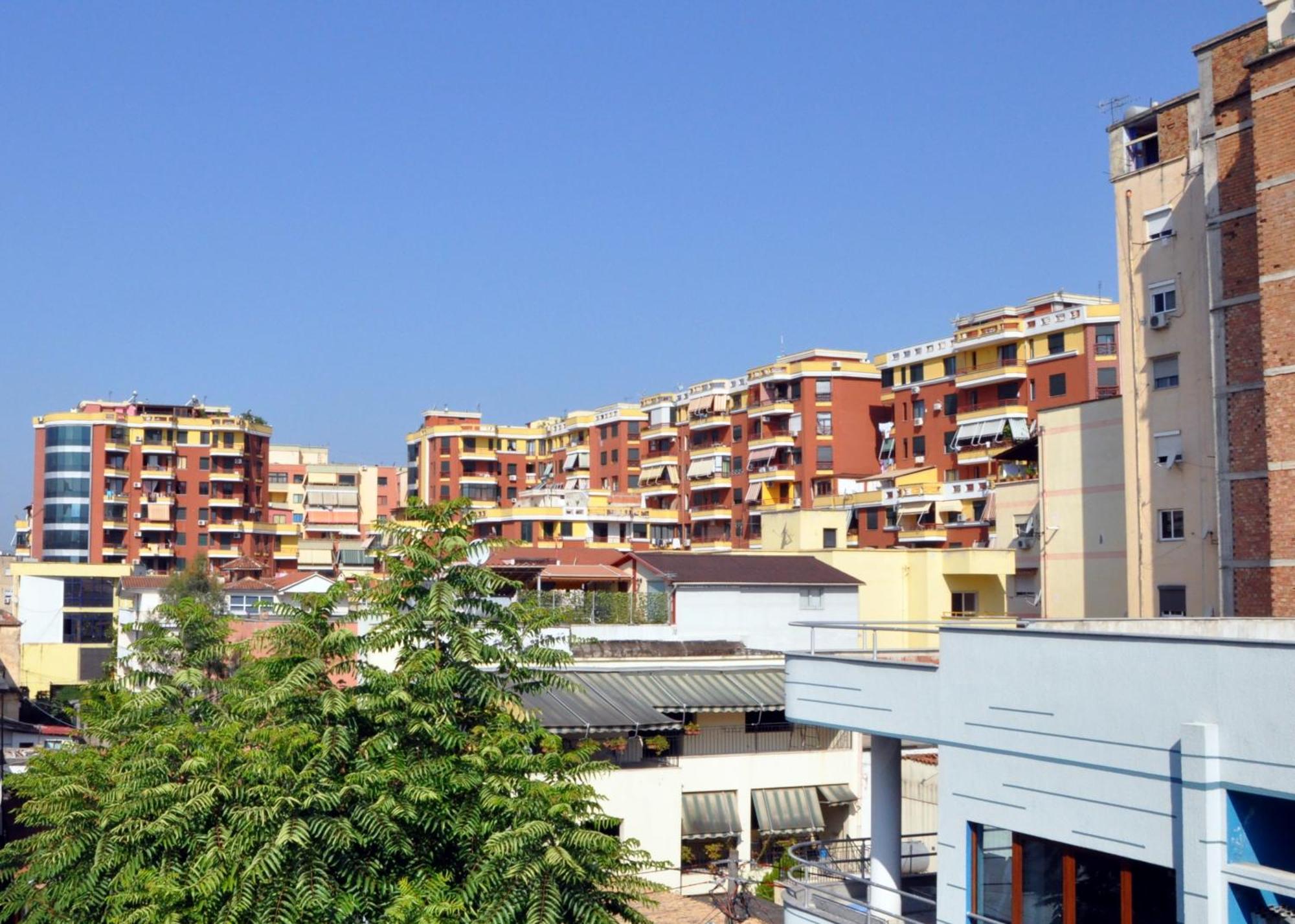 Hotel 3A Tiranë Ngoại thất bức ảnh