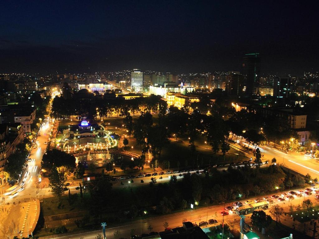 Hotel 3A Tiranë Ngoại thất bức ảnh