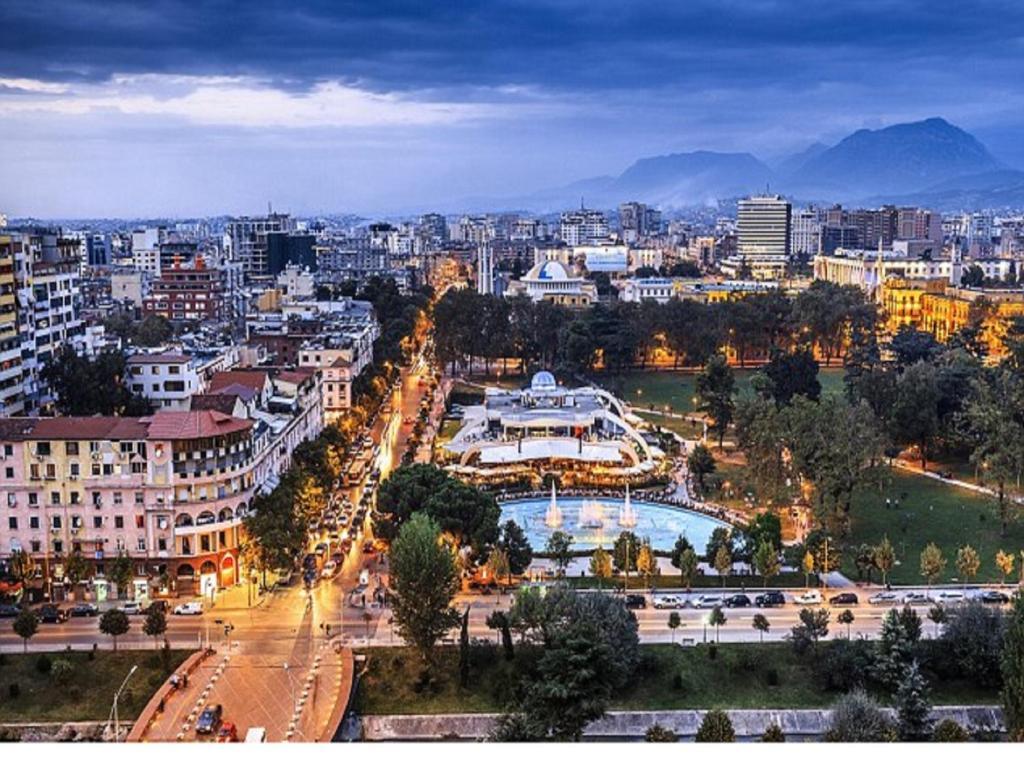 Hotel 3A Tiranë Ngoại thất bức ảnh